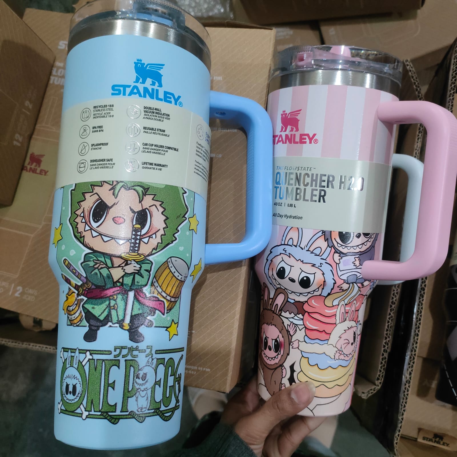 1200 ml Stanley Logo Tumbler (mix color only) - Image 8