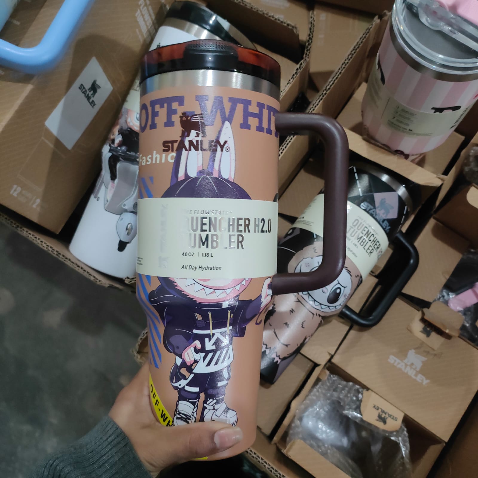 1200 ml Stanley Logo Tumbler (mix color only) - Image 7