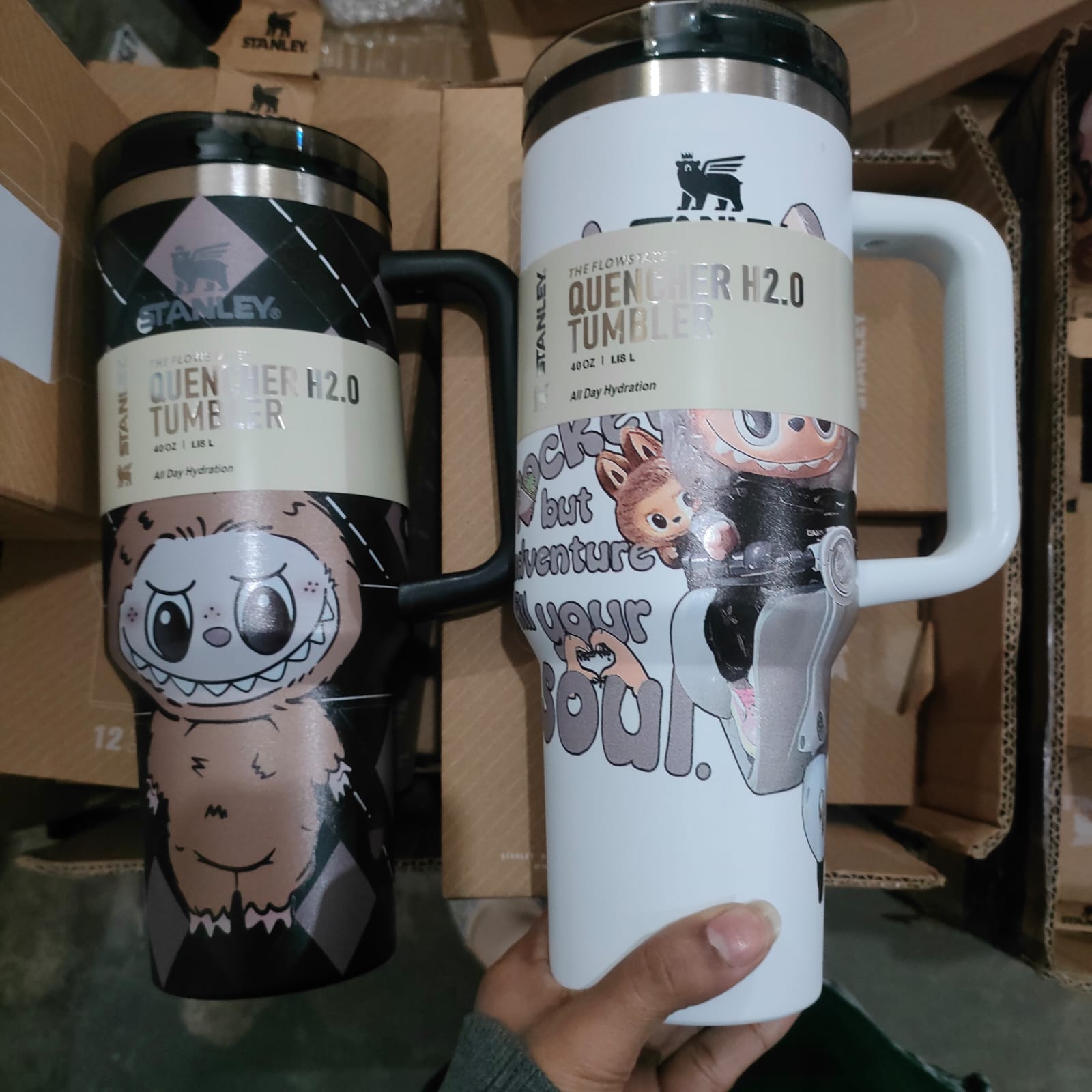 1200 ml Stanley Logo Tumbler (mix color only) - Image 5