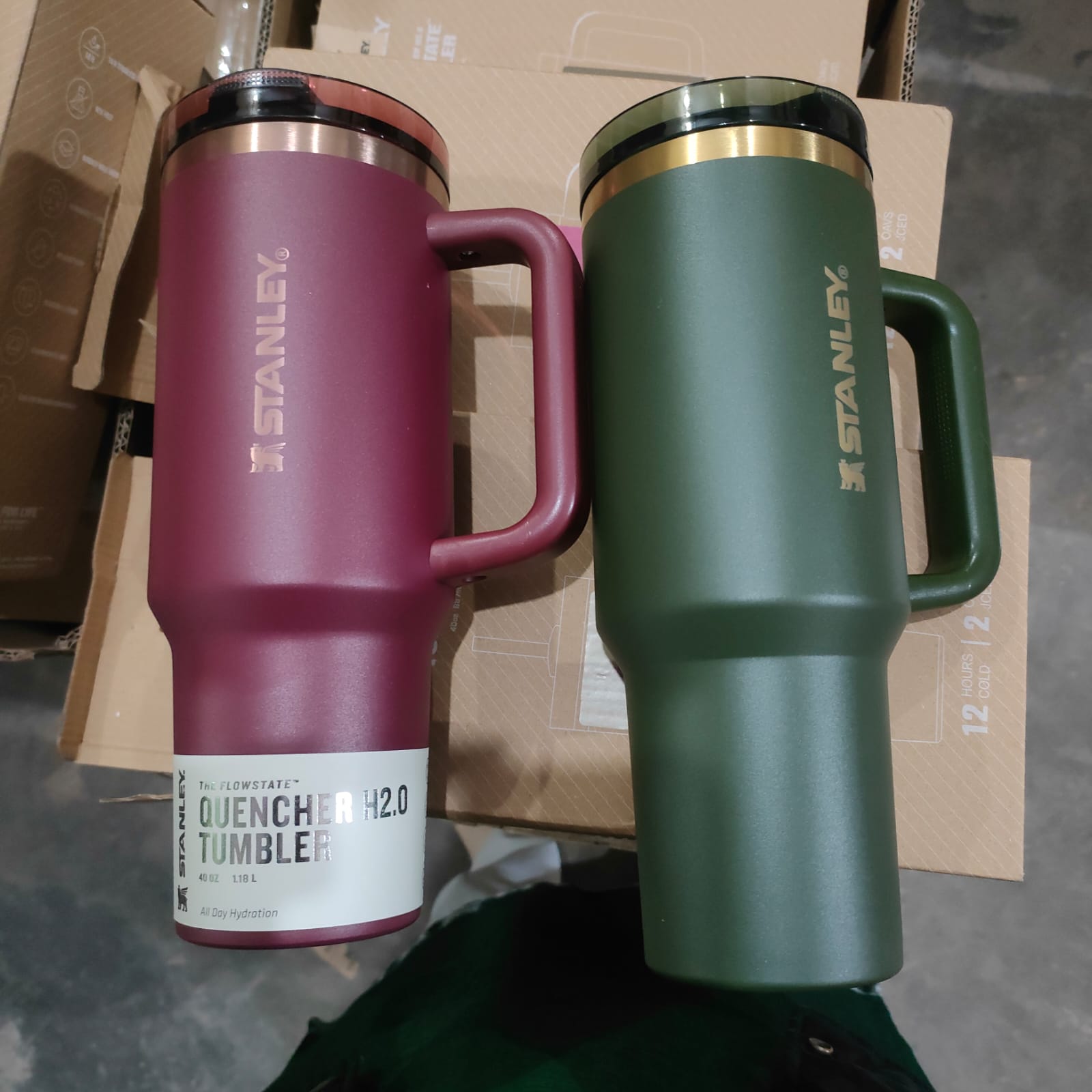 1200 ml Stanley Logo Tumbler (mix color only) - Image 4
