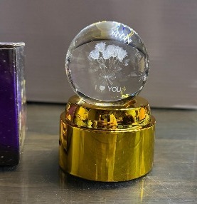 Rotating Crystal Ball Lamp(Random Design Only) - Image 13