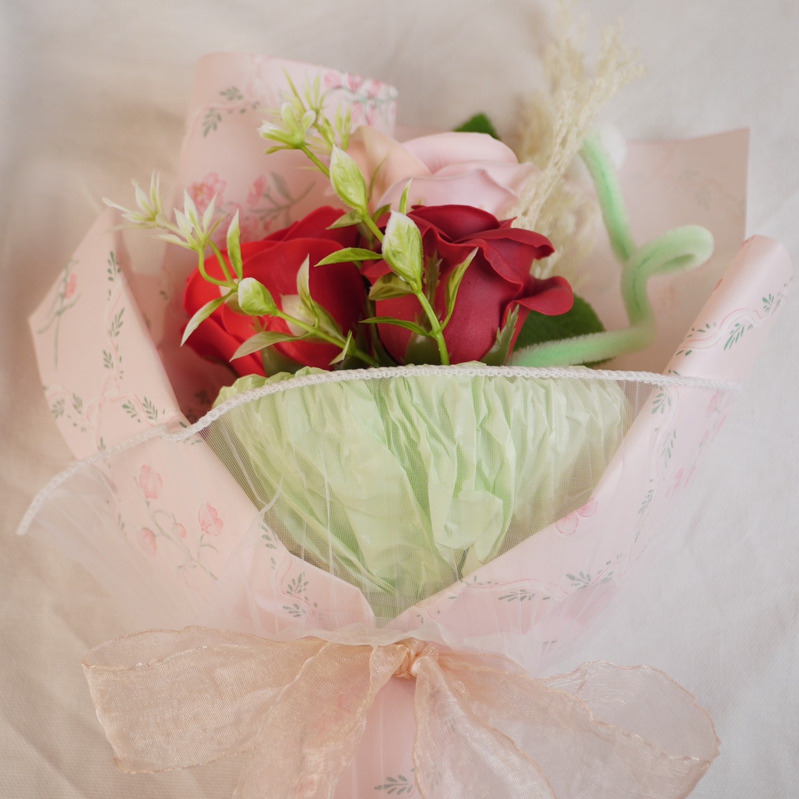 Valentine Day Flower Bouquet(random color only) - Image 6