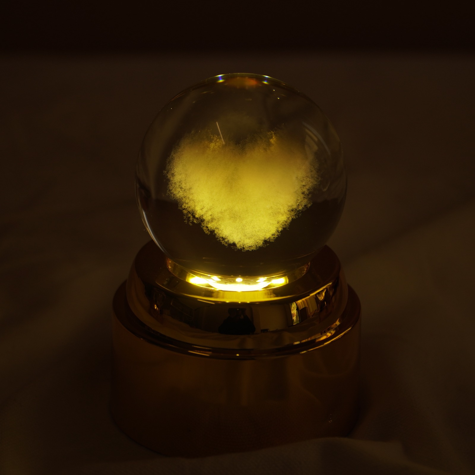 Rotating Crystal Ball Lamp(Random Design Only) - Image 10