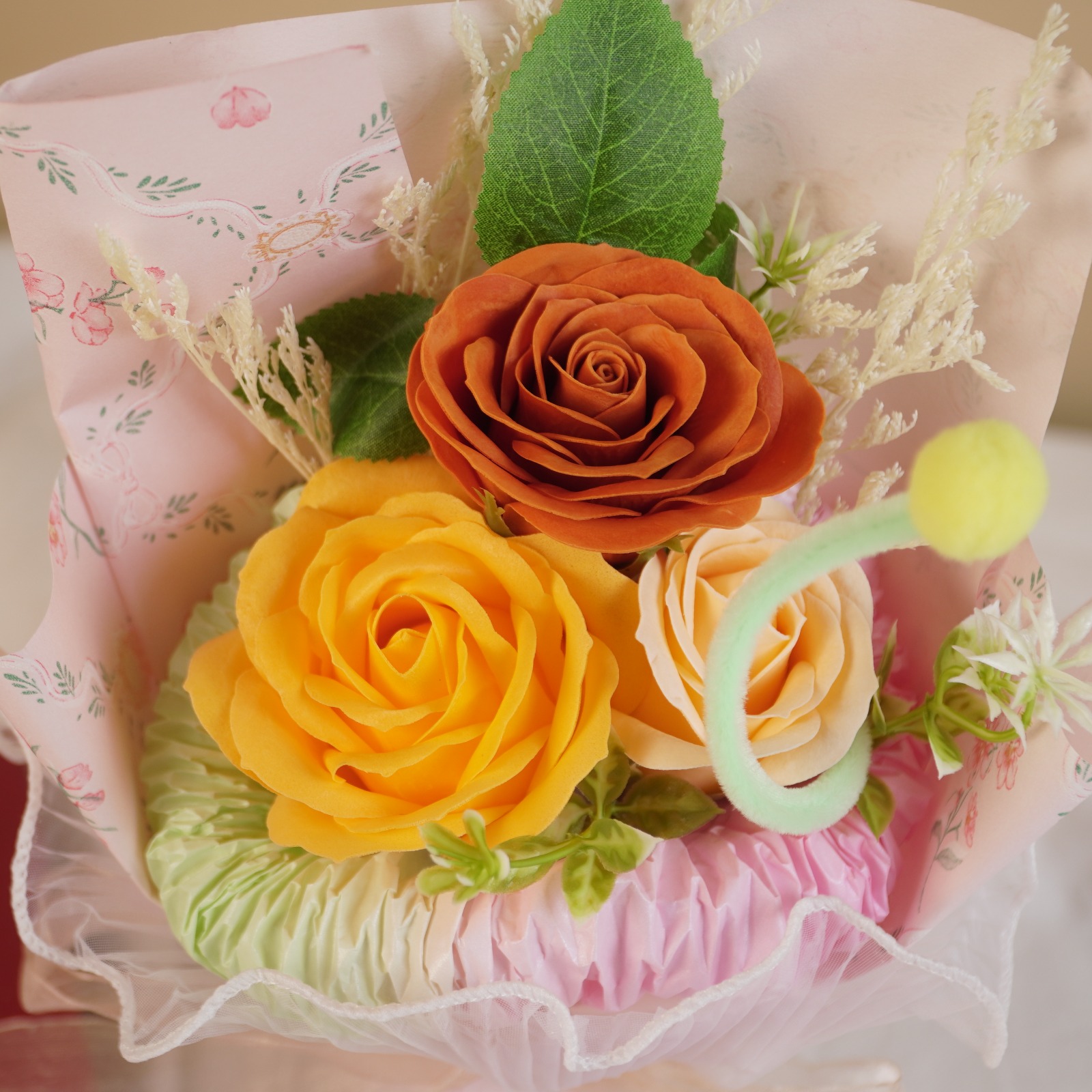 Valentine Day Flower Bouquet(random color only) - Image 8
