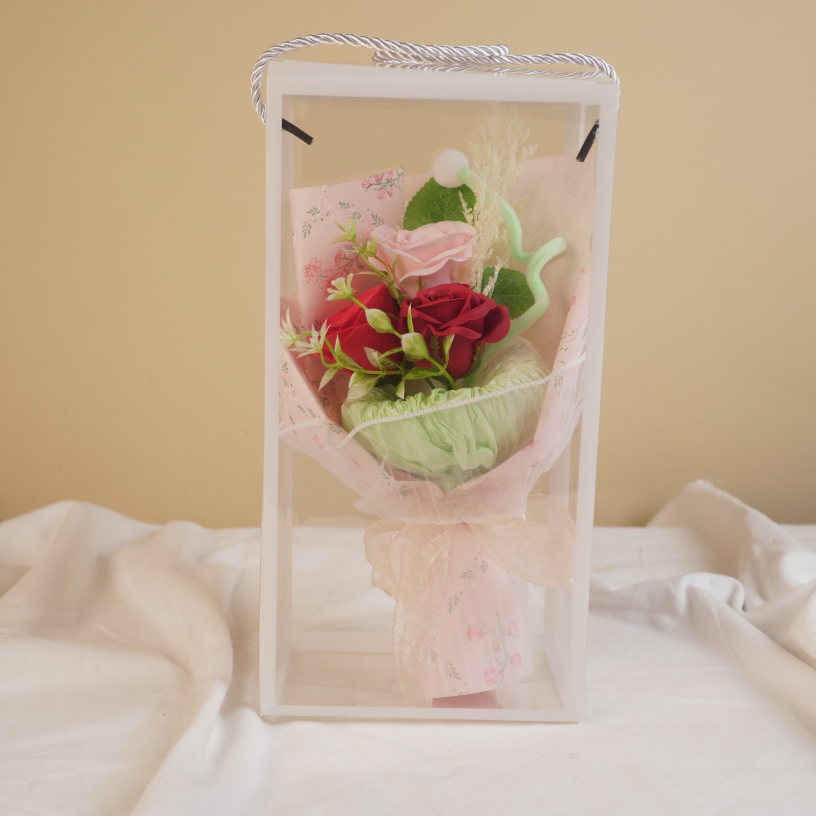 Valentine Day Flower Bouquet(random color only) - Image 5