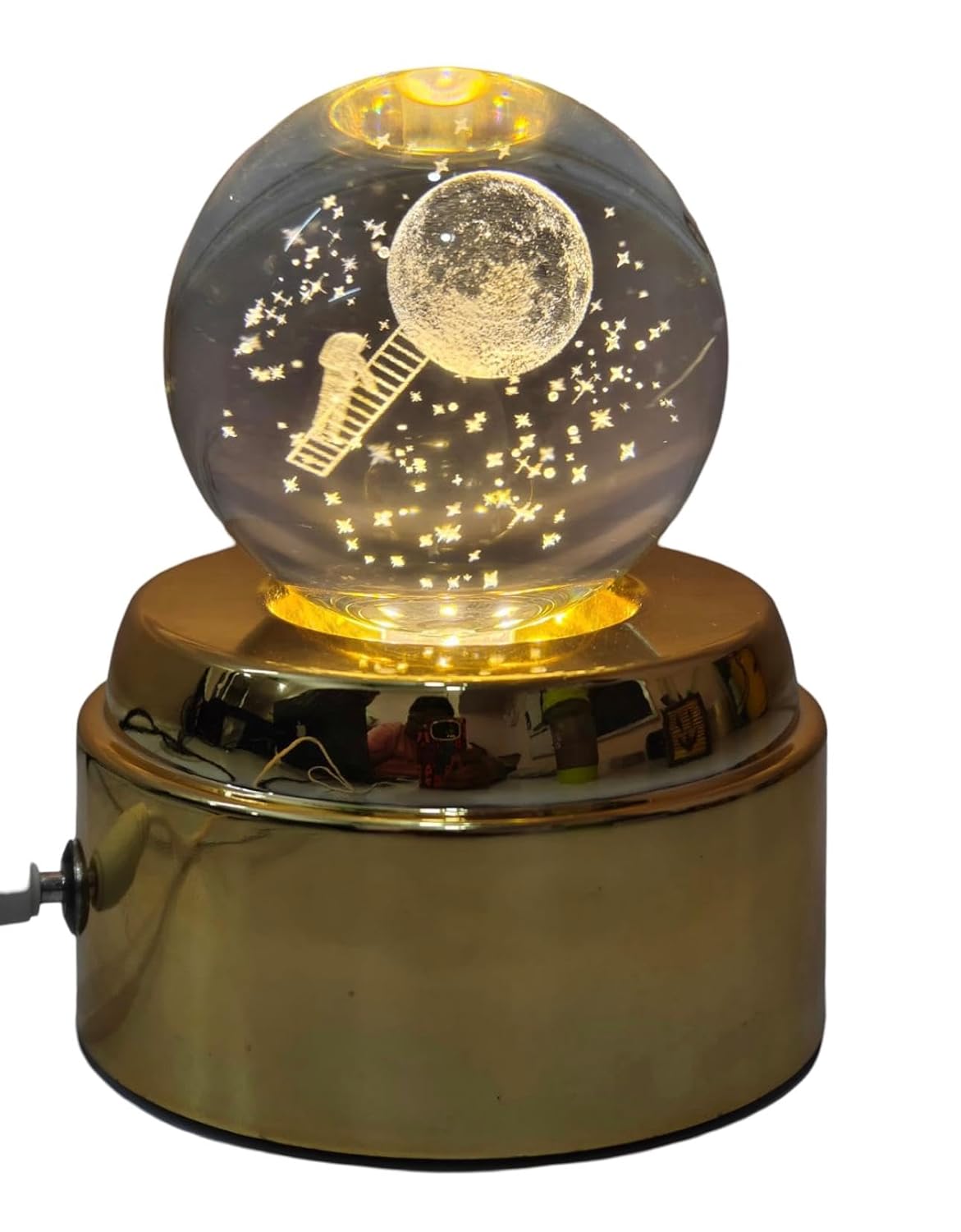 Rotating Crystal Ball Lamp(Random Design Only) - Image 11