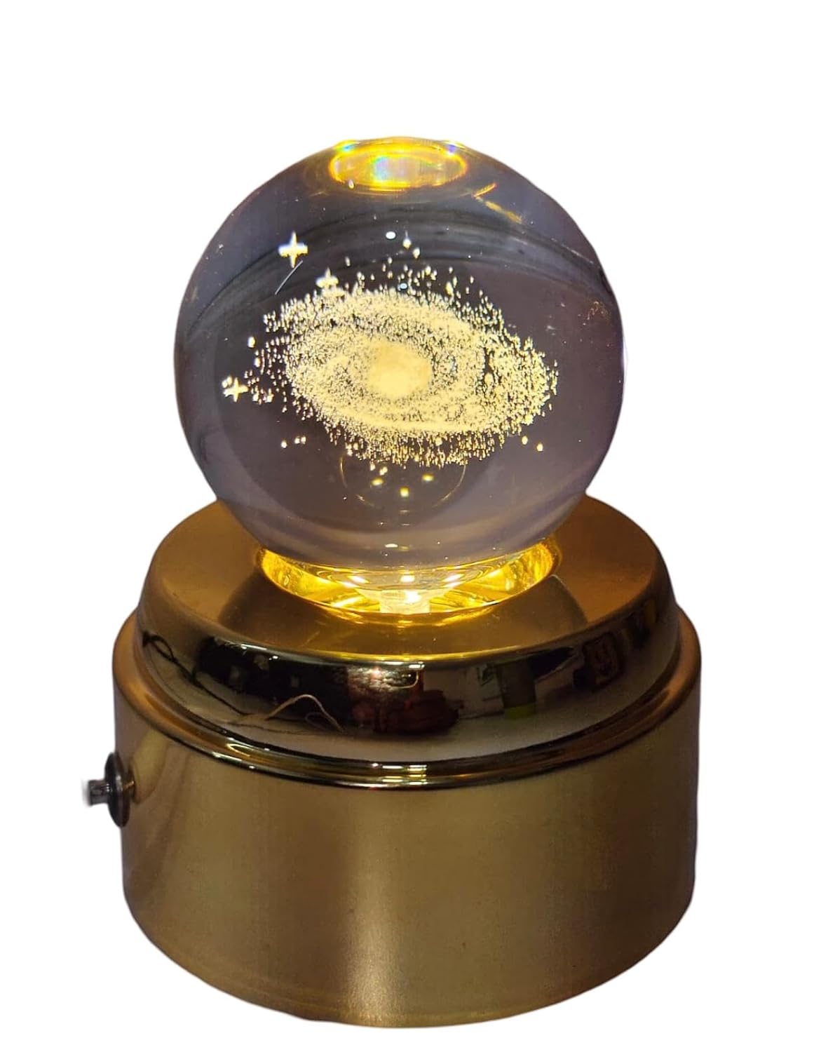 Rotating Crystal Ball Lamp(Random Design Only) - Image 6