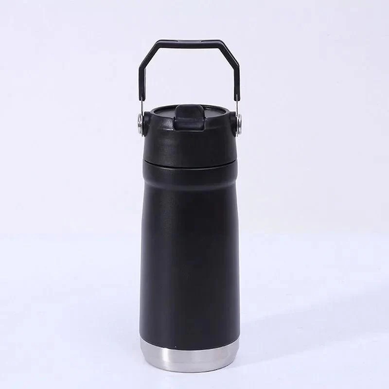 650 ml Cross Border Handheld Sports Water Bottle(random color only) - Image 4