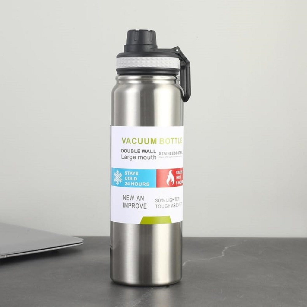 800ml Vacuum Insulated Stainless Steel Thermal Bottle(random color only) - Image 13