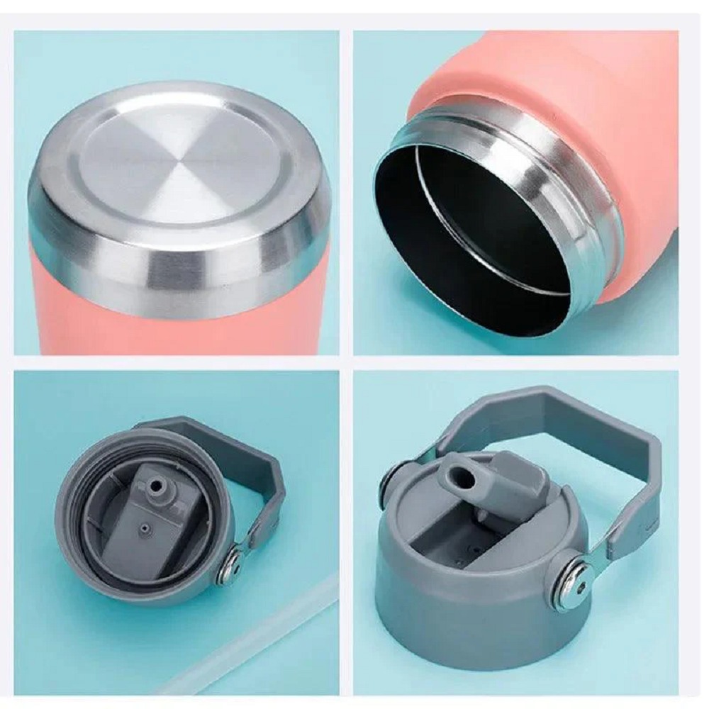 650 ml Cross Border Handheld Sports Water Bottle(random color only) - Image 10