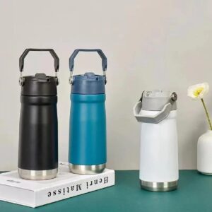 650 ml Cross Border Handheld Sports Water Bottle(random color only)