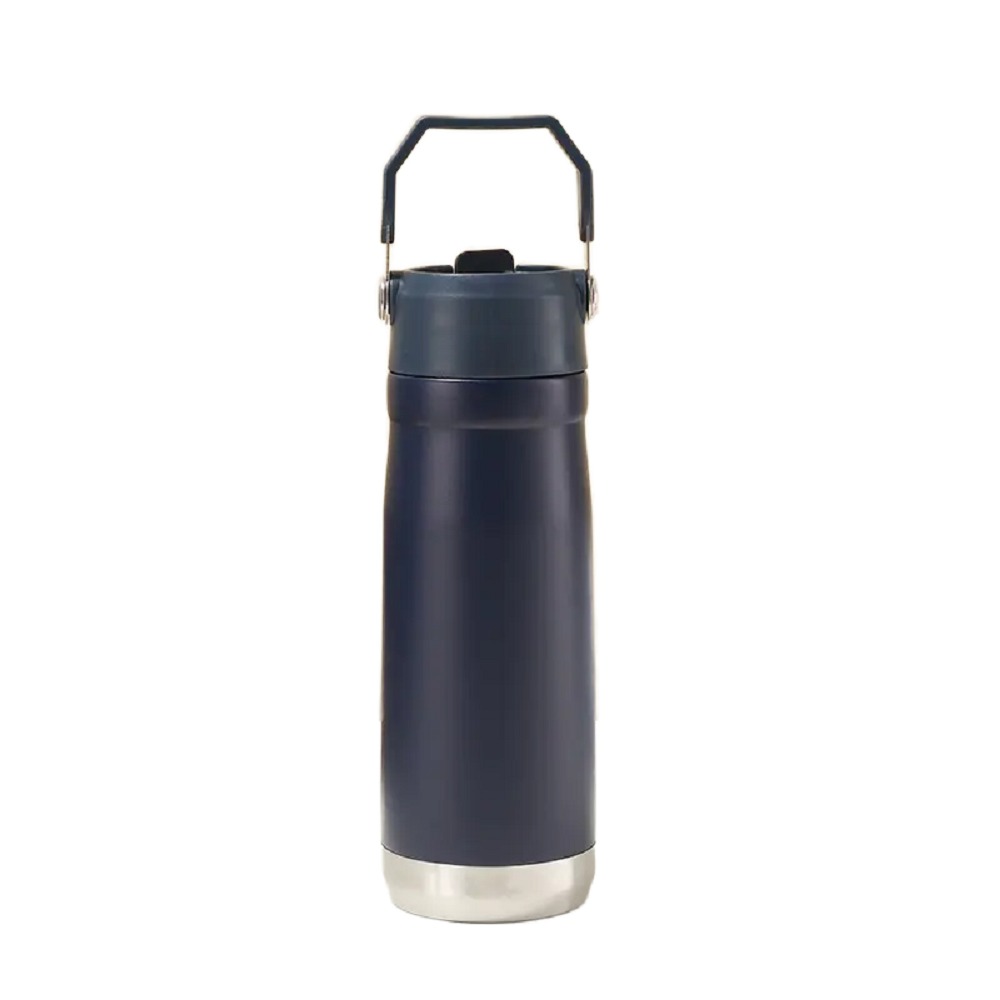 650 ml Cross Border Handheld Sports Water Bottle(random color only) - Image 6