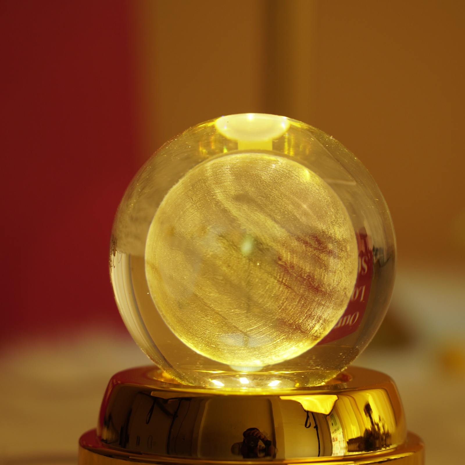Rotating Crystal Ball Lamp(Random Design Only) - Image 19