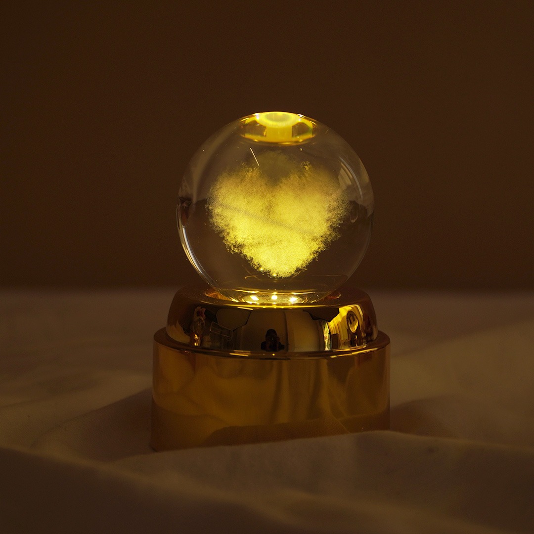 Rotating Crystal Ball Lamp(Random Design Only) - Image 18
