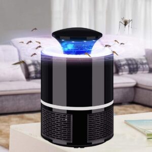 Electric Mosquito Killer, Fly Insect Killer Machine, Insect Bug Zapper,Fly Catcher and Trap Killer LED Lamp for Restaurants,Home, Kitchen, Kids Bedroom,Outdoor Office (Black)